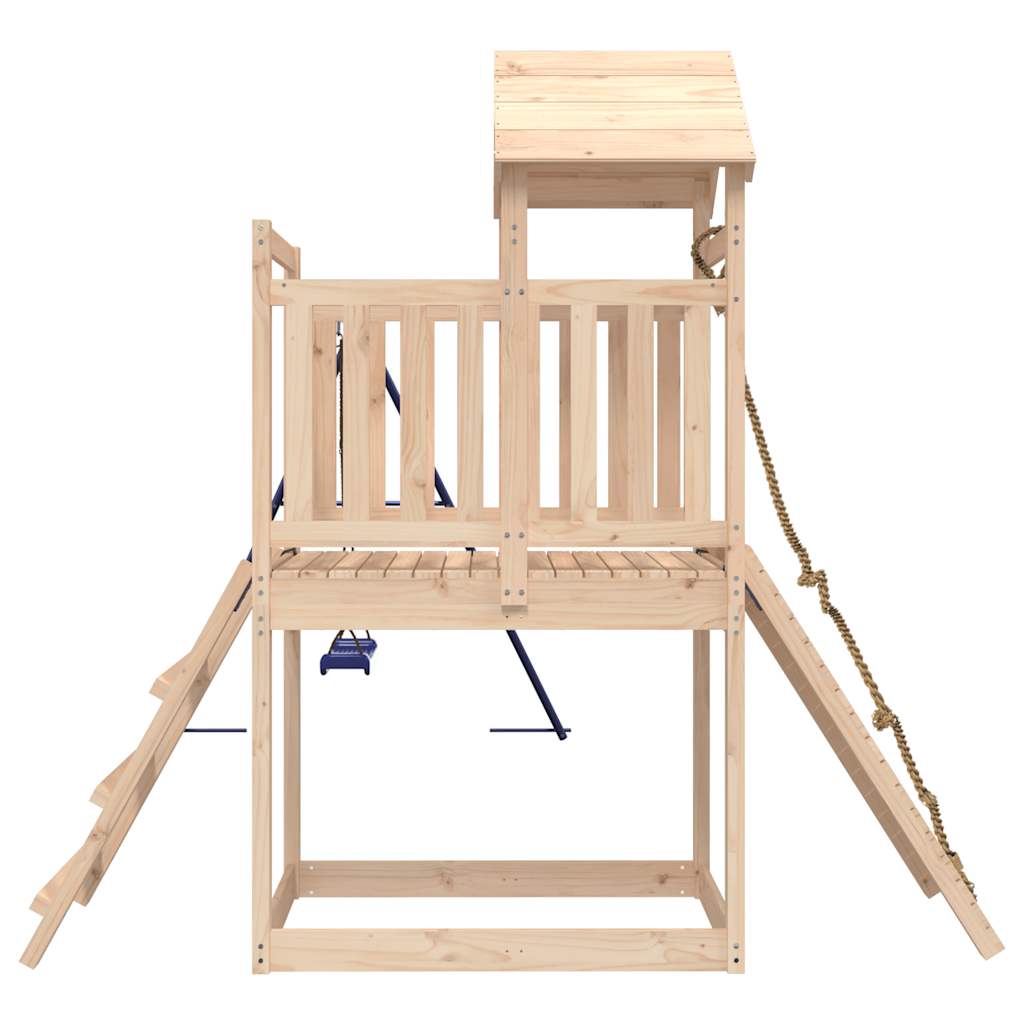 Set da Gioco da Esterno in Legno Massello di Pino | homemem39