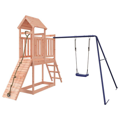 Set da Gioco da Esterno in Legno Massello di Douglas | homemem39