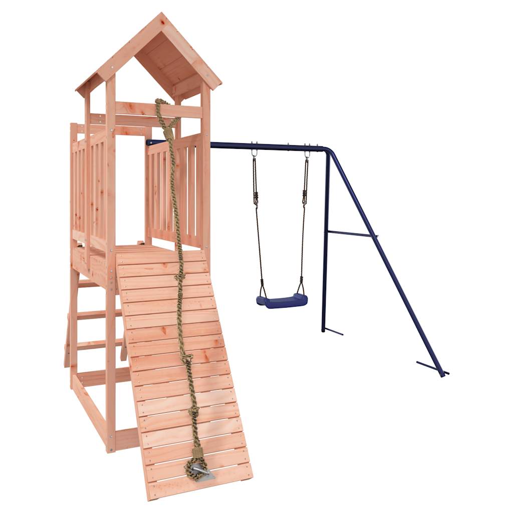 Set da Gioco da Esterno in Legno Massello di Douglas | homemem39