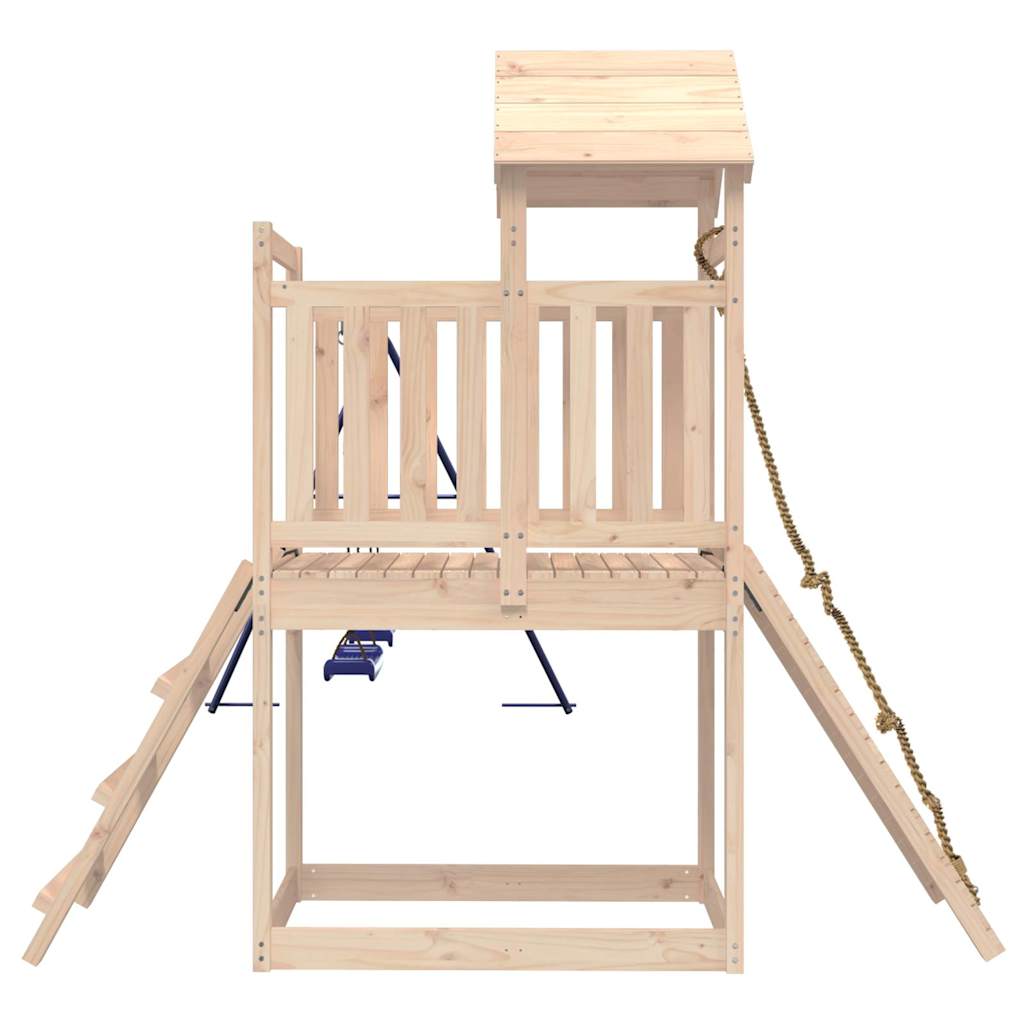 Set da Gioco da Esterno in Legno Massello di Pino | homemem39
