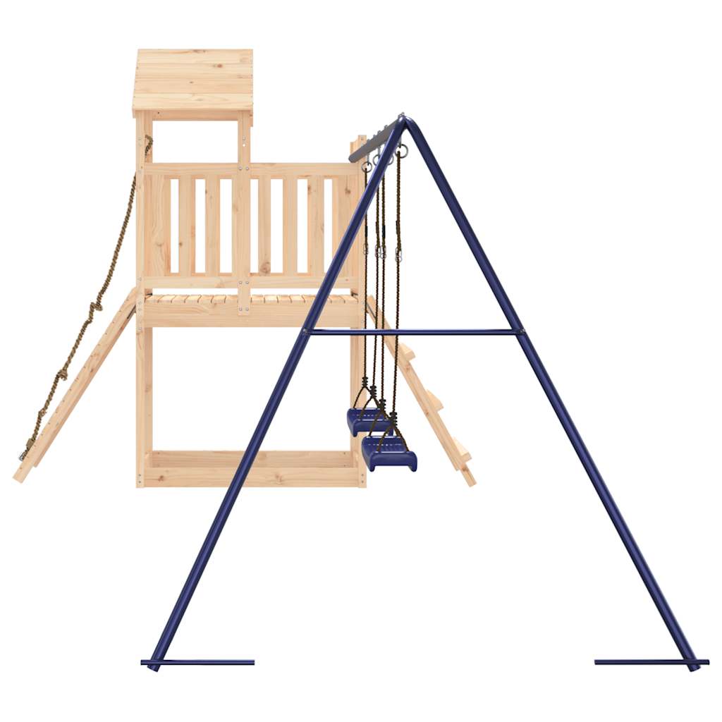 Set da Gioco da Esterno in Legno Massello di Pino | homemem39