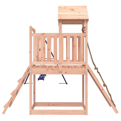 Set da Gioco da Esterno in Legno Massello di Douglas | homemem39