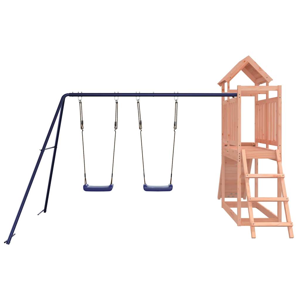 Set da Gioco da Esterno in Legno Massello di Douglas | homemem39
