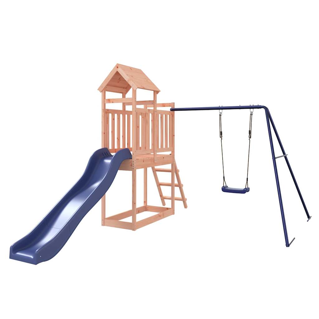 Set da Gioco da Esterno in Legno Massello di Douglas - homemem39