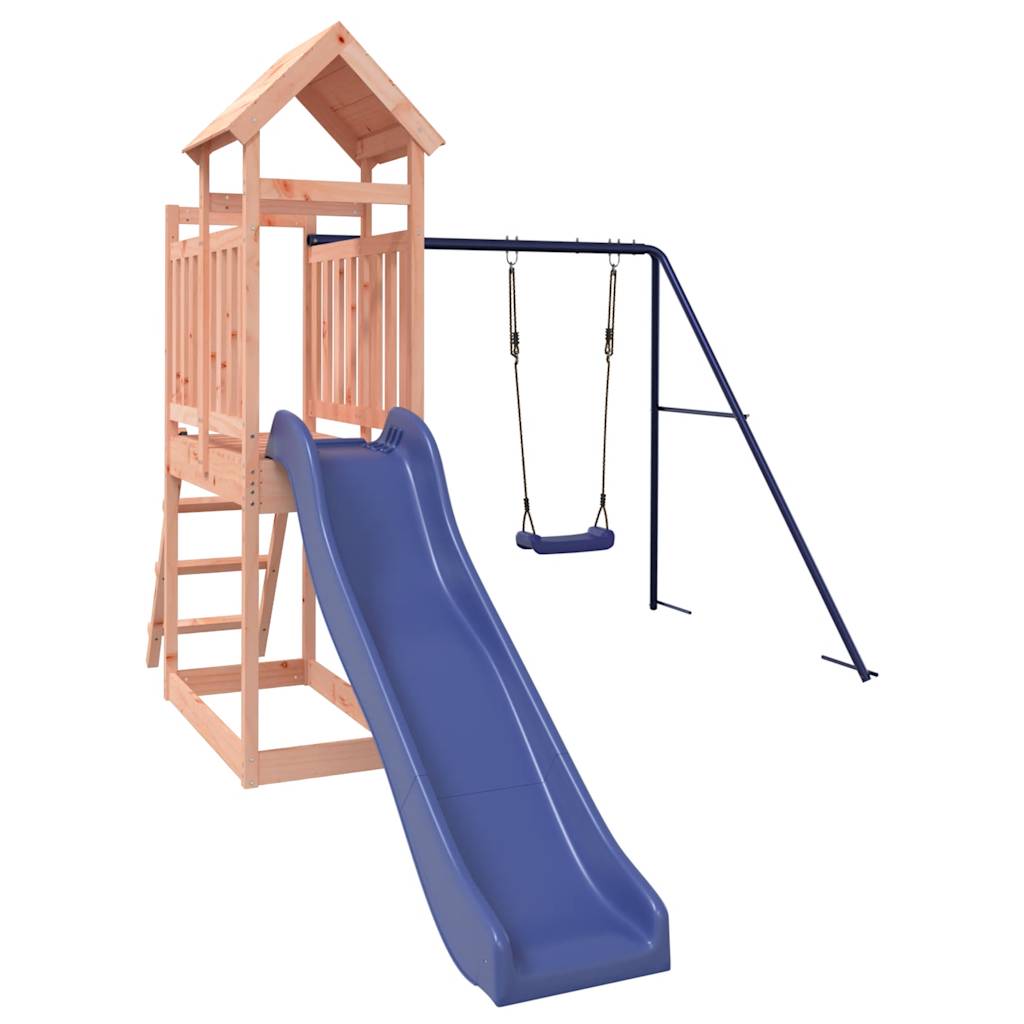 Set da Gioco da Esterno in Legno Massello di Douglas - homemem39