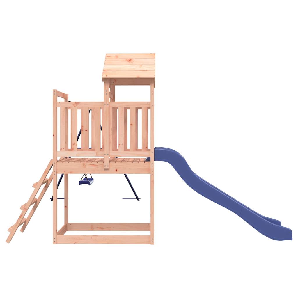 Set da Gioco da Esterno in Legno Massello di Douglas - homemem39