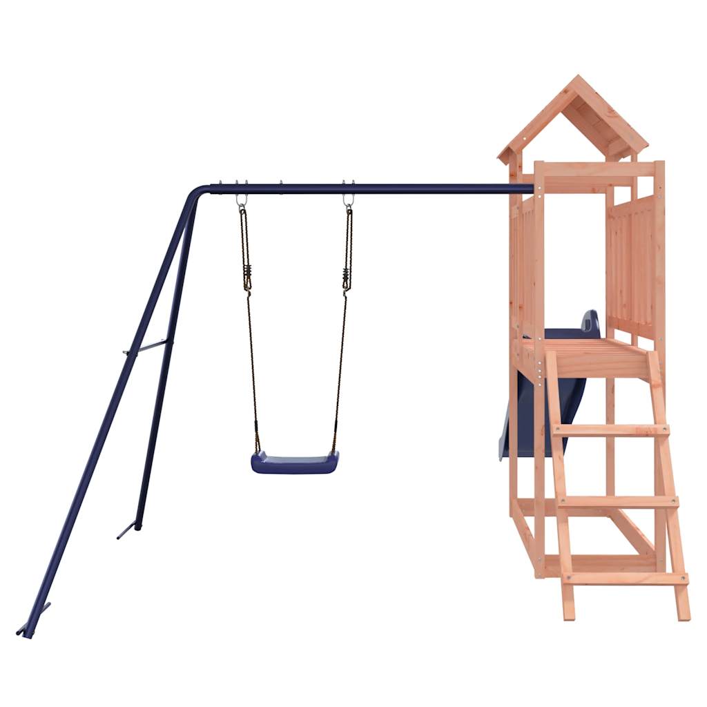 Set da Gioco da Esterno in Legno Massello di Douglas - homemem39