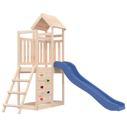 Set da Gioco da Esterno in Legno Massello di Pino | homemem39