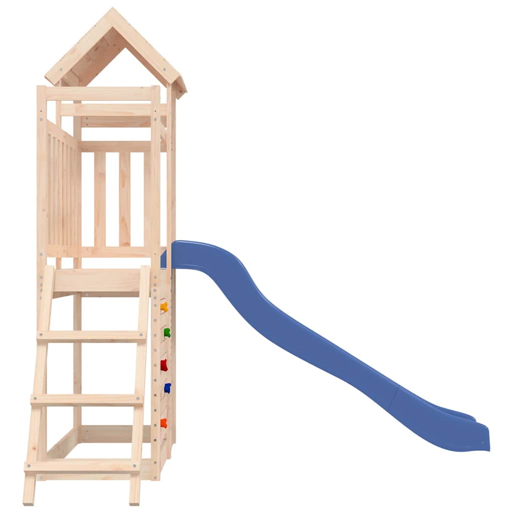Set da Gioco da Esterno in Legno Massello di Pino | homemem39