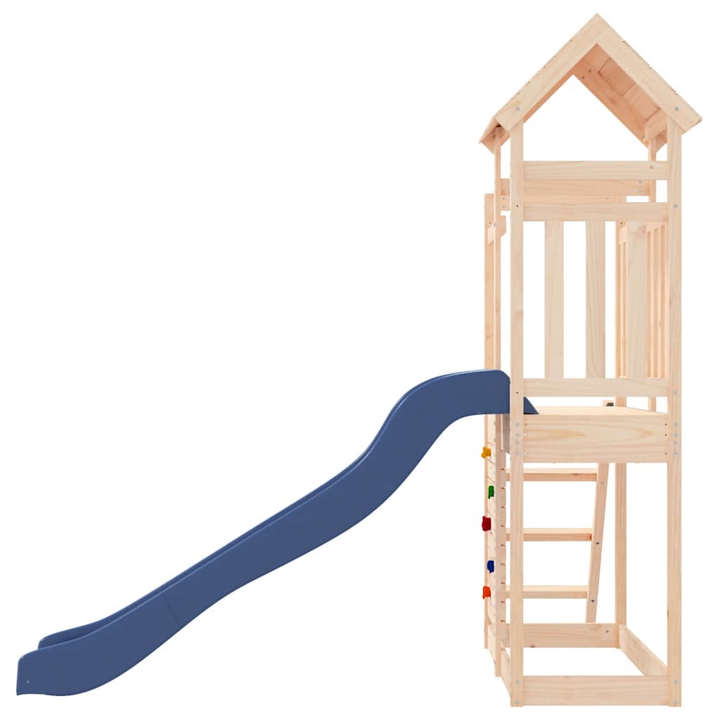 Set da Gioco da Esterno in Legno Massello di Pino | homemem39