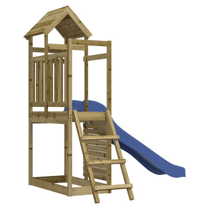 Set da Gioco da Esterno in Legno di Pino Impregnato | homemem39