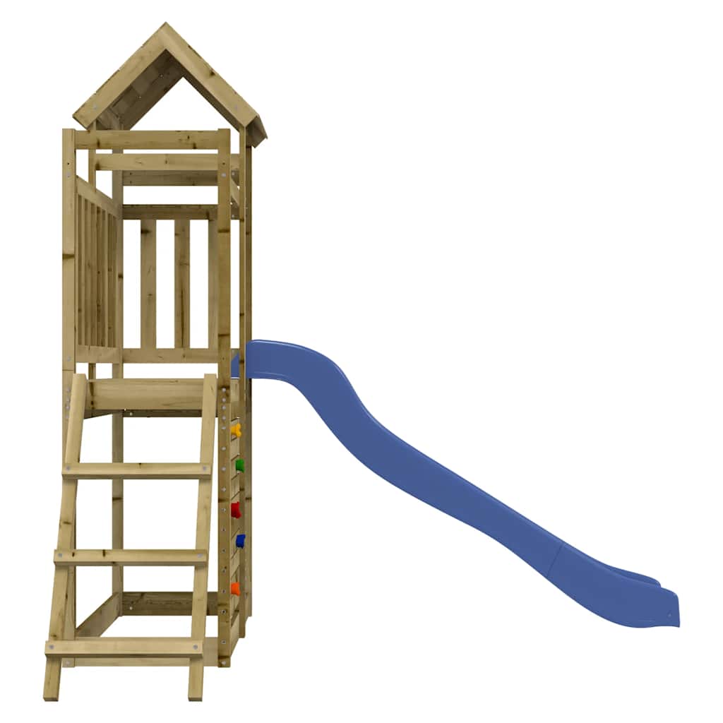 Set da Gioco da Esterno in Legno di Pino Impregnato | homemem39