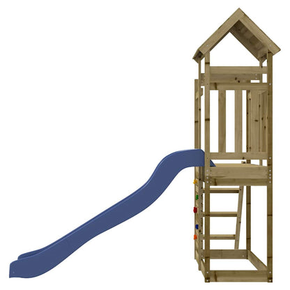 Set da Gioco da Esterno in Legno di Pino Impregnato | homemem39