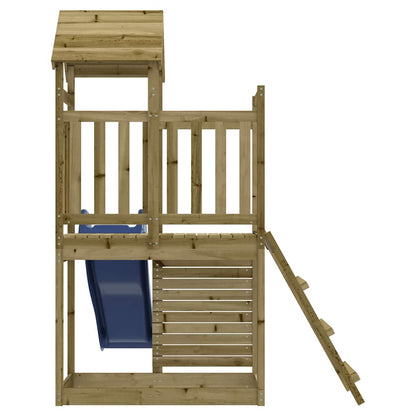 Set da Gioco da Esterno in Legno di Pino Impregnato | homemem39