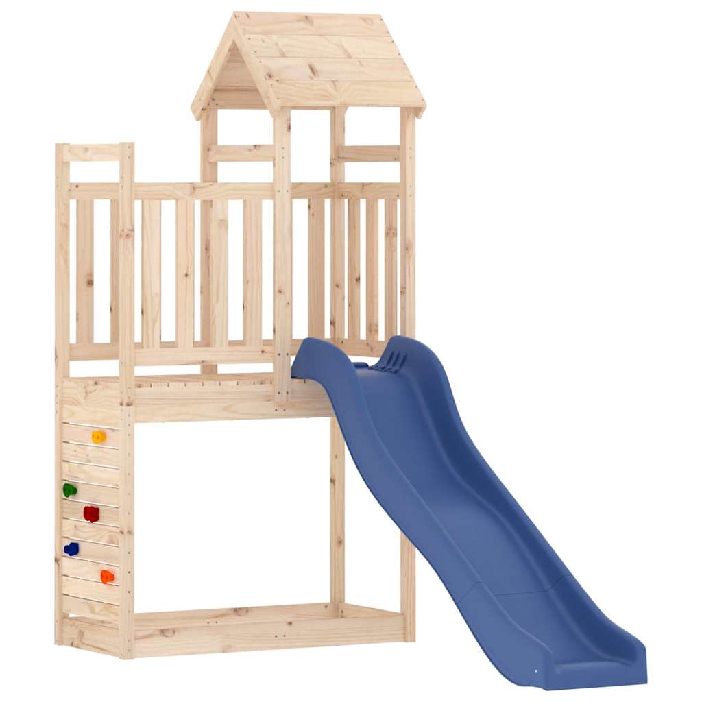 Set da Gioco da Esterno in Legno Massello di Pino | homemem39