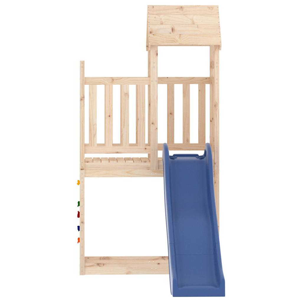 Set da Gioco da Esterno in Legno Massello di Pino | homemem39