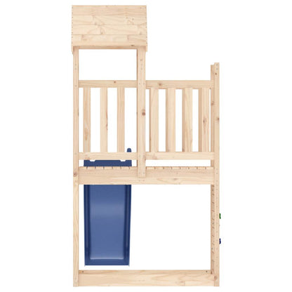 Set da Gioco da Esterno in Legno Massello di Pino | homemem39