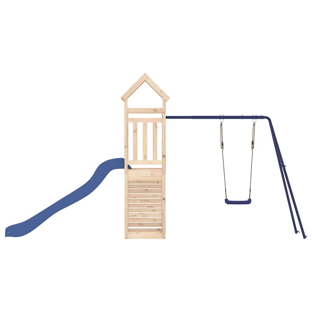 Set da Gioco da Esterno in Legno Massello di Pino | homemem39