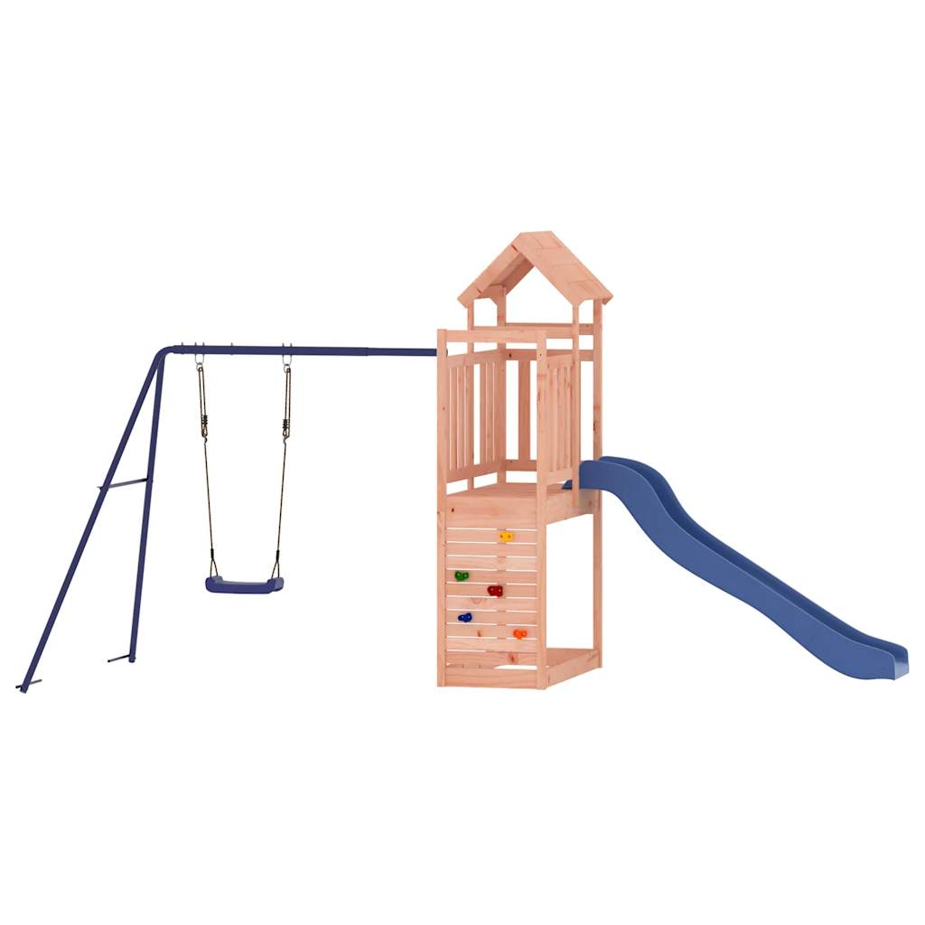Set da Gioco da Esterno in Legno Massello di Douglas | homemem39