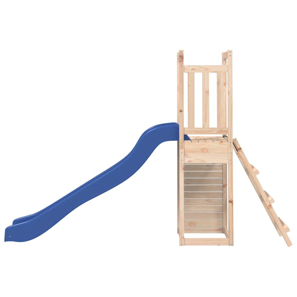 Set da Gioco da Esterno in Legno Massello di Pino | homemem39