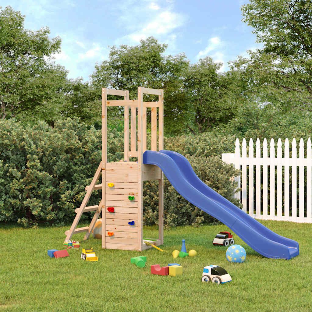 Set da Gioco da Esterno in Legno Massello di Pino | homemem39
