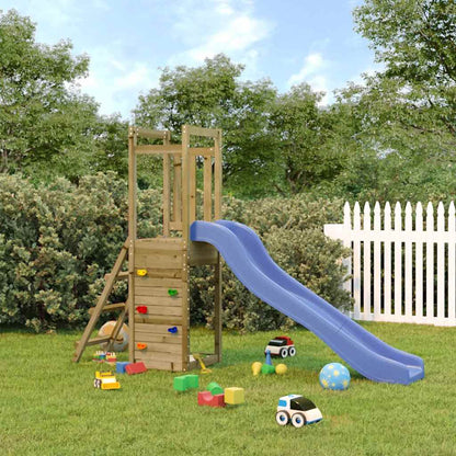 Set da Gioco da Esterno in Legno di Pino Impregnato | homemem39