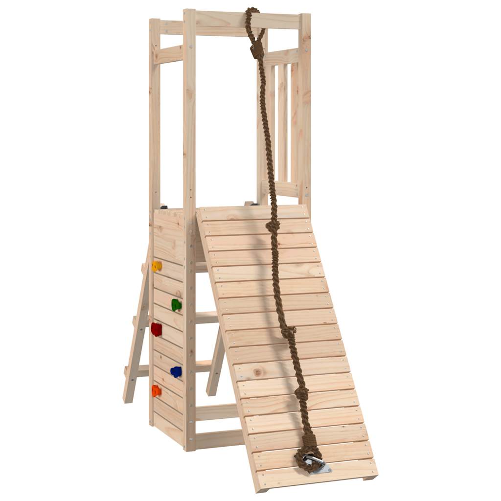 Set da Gioco da Esterno in Legno Massello di Pino | homemem39
