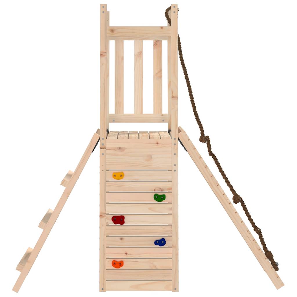 Set da Gioco da Esterno in Legno Massello di Pino | homemem39