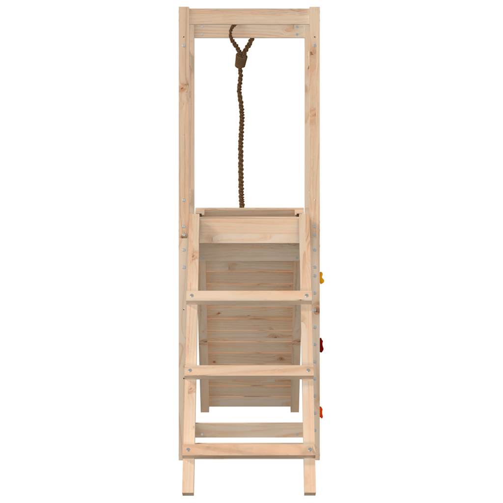Set da Gioco da Esterno in Legno Massello di Pino | homemem39