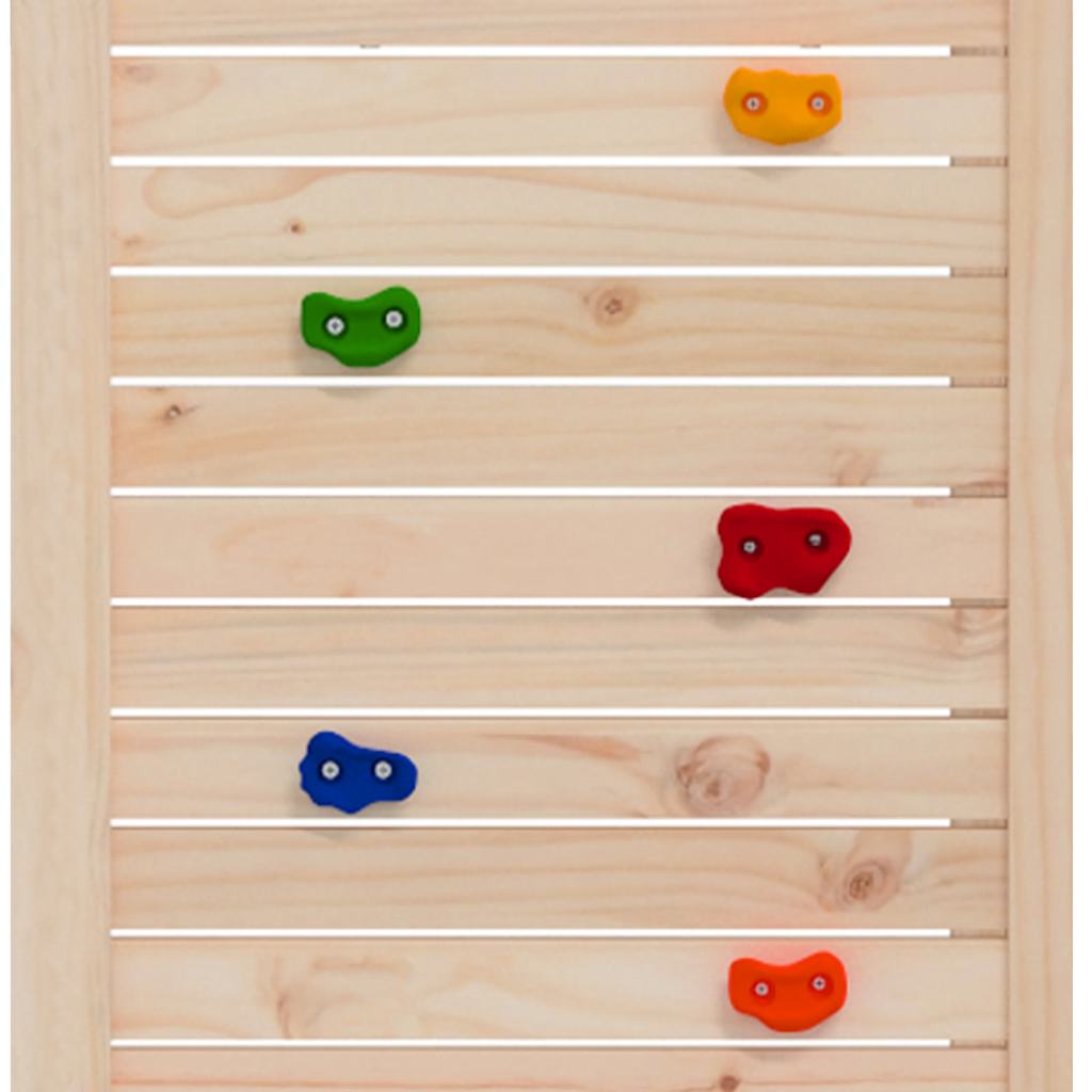 Set da Gioco da Esterno in Legno Massello di Pino | homemem39