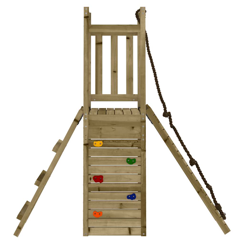 Set da Gioco da Esterno in Legno di Pino Impregnato | homemem39