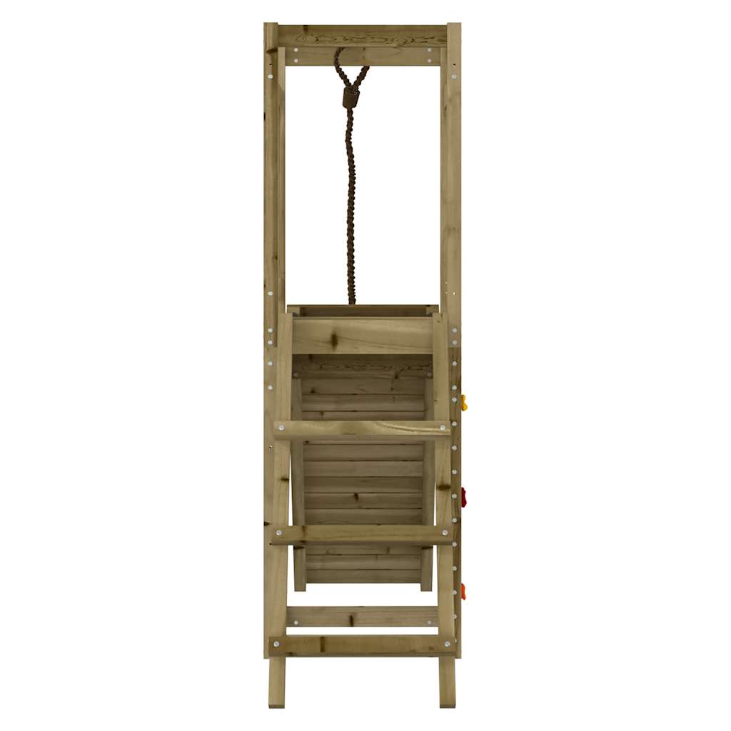 Set da Gioco da Esterno in Legno di Pino Impregnato | homemem39
