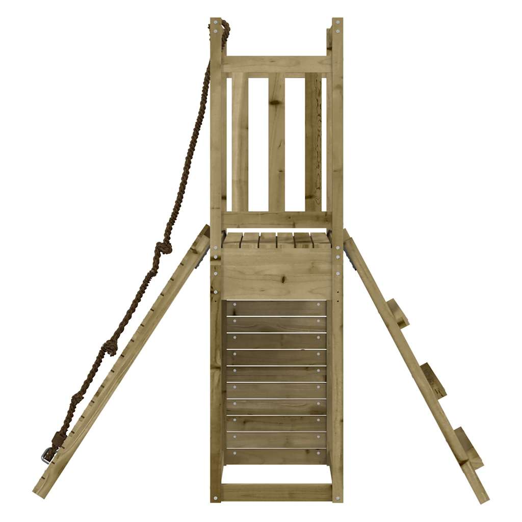 Set da Gioco da Esterno in Legno di Pino Impregnato | homemem39