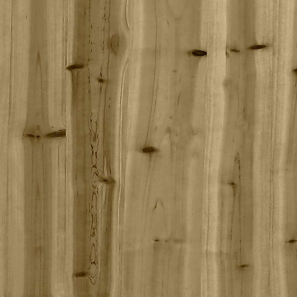 Set da Gioco da Esterno in Legno di Pino Impregnato | homemem39