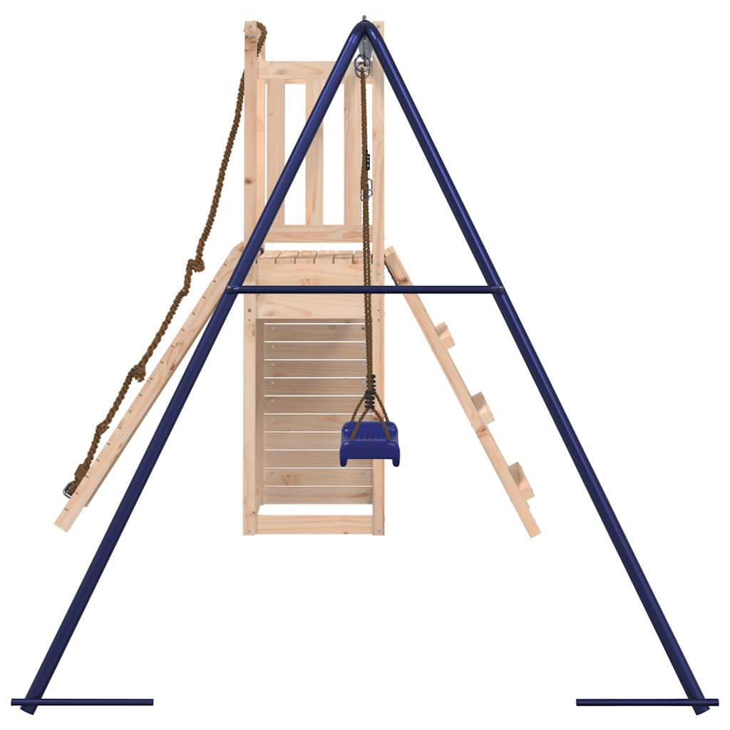 Set da Gioco da Esterno in Legno Massello di Pino | homemem39
