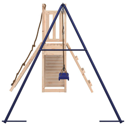 Set da Gioco da Esterno in Legno Massello di Pino | homemem39