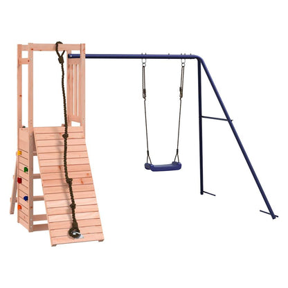 Set da Gioco da Esterno in Legno Massello di Douglas | homemem39