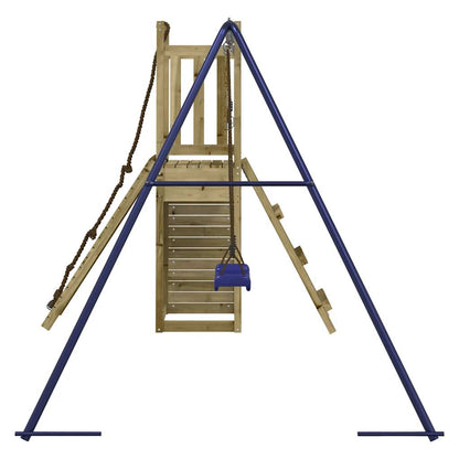 Set da Gioco da Esterno in Legno di Pino Impregnato | homemem39