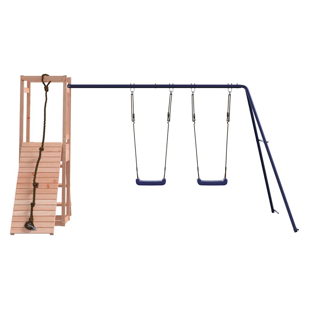 Set da Gioco da Esterno in Legno Massello di Douglas | homemem39