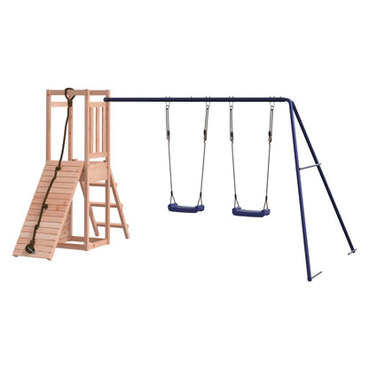 Set da Gioco da Esterno in Legno Massello di Douglas | homemem39