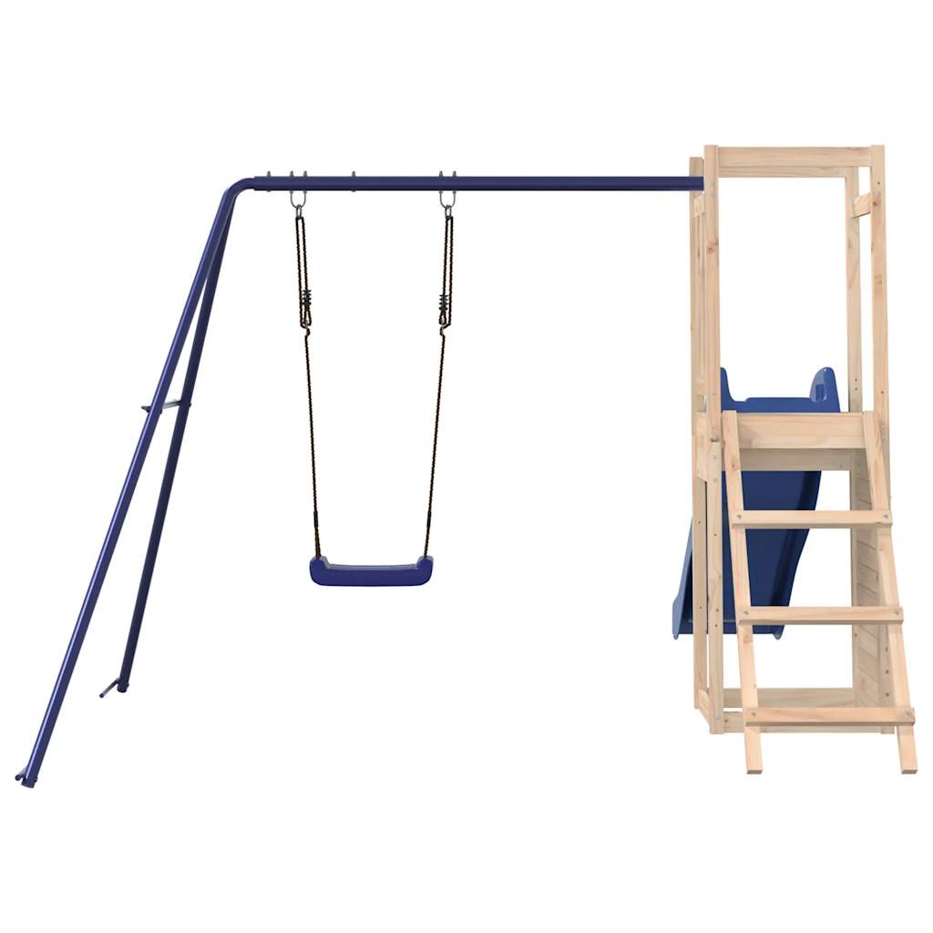 Set da Gioco da Esterno in Legno Massello di Pino | homemem39