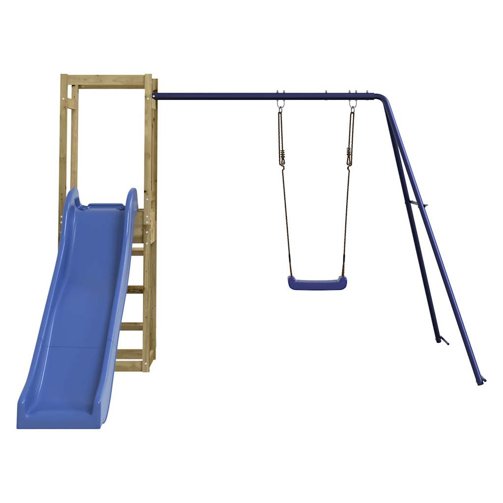 Set da Gioco da Esterno in Legno di Pino Impregnato | homemem39