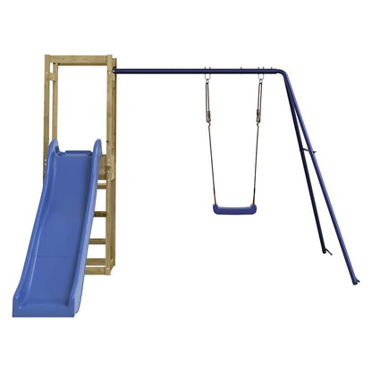 Set da Gioco da Esterno in Legno di Pino Impregnato | homemem39