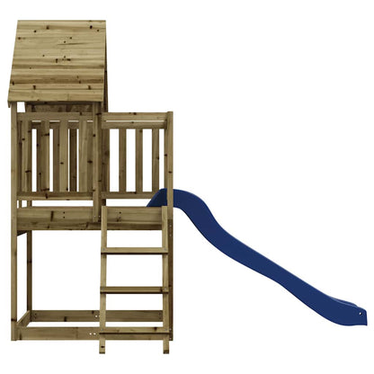 Set da Gioco da Esterno in Legno di Pino Impregnato | homemem39