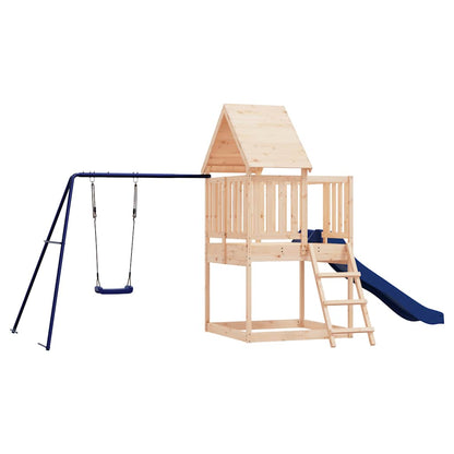 Set da Gioco da Esterno in Legno Massello di Pino | homemem39