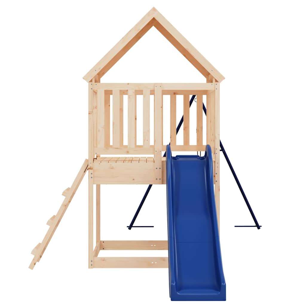 Set da Gioco da Esterno in Legno Massello di Pino | homemem39