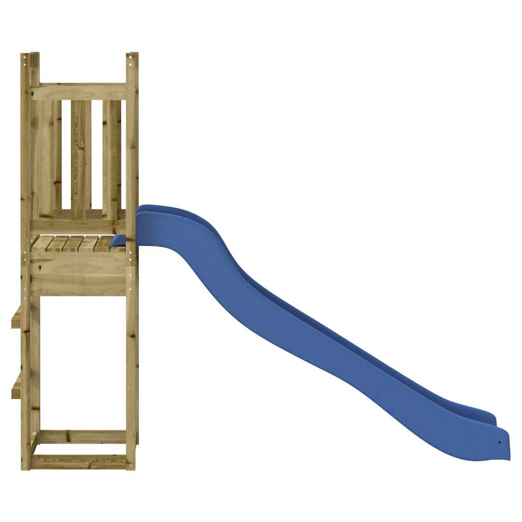 Set da Gioco da Esterno in Legno di Pino Impregnato | homemem39