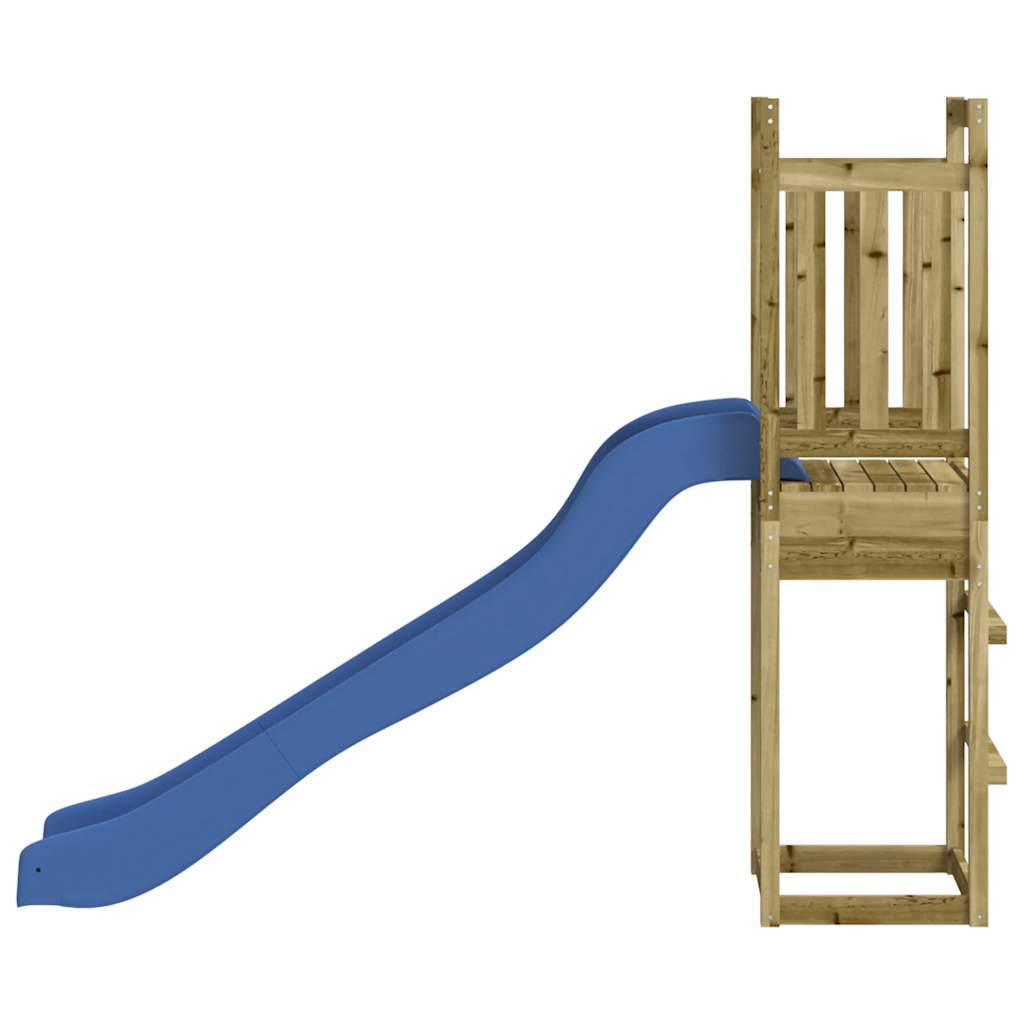Set da Gioco da Esterno in Legno di Pino Impregnato | homemem39