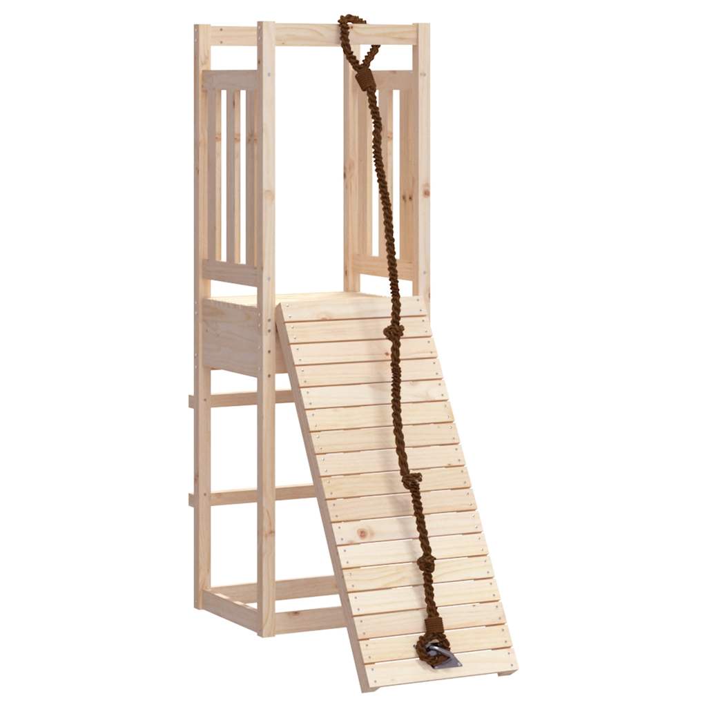 Casetta con Arrampicata inLegno Massello di Pino | homemem39