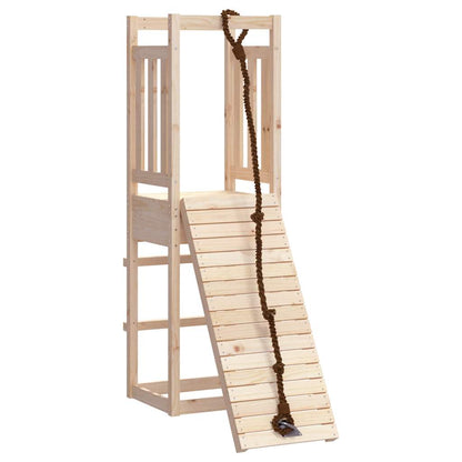 Casetta con Arrampicata inLegno Massello di Pino | homemem39